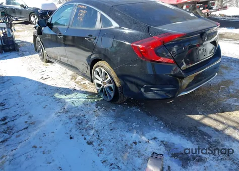 2019 Honda Civic Lx из США, поврежденный, VIN 2HGFC2F62KH507863